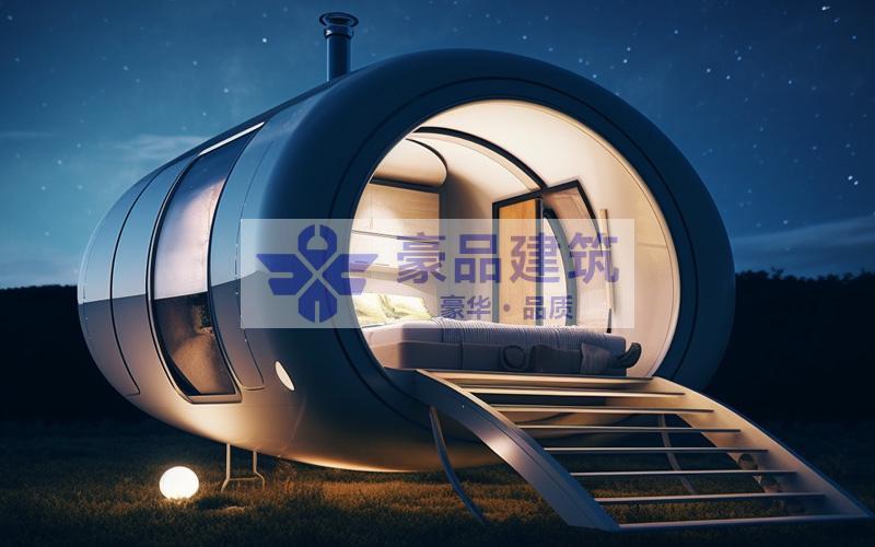 機(jī)場太空艙